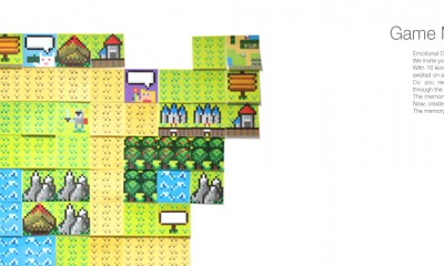 8Bit Game Map Deco-it By sasoham_main