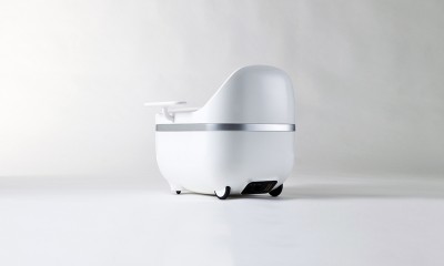 LOOBOT Smart Toilet system by sasoham_05